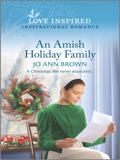 Title details for An Amish Holiday Family by Jo Ann Brown - Available